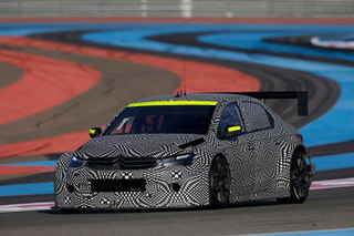 Illustration for article titled The Lada Granta WTCC TC1 Racecar
